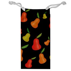 Pears Pattern Jewelry Bag by Valentinaart