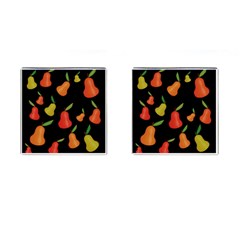 Pears Pattern Cufflinks (square) by Valentinaart