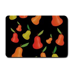 Pears Pattern Small Doormat  by Valentinaart