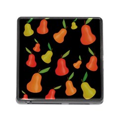 Pears Pattern Memory Card Reader (square) by Valentinaart