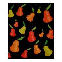 Pears Pattern Shower Curtain 60  X 72  (medium)  by Valentinaart