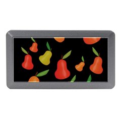 Pears Pattern Memory Card Reader (mini) by Valentinaart