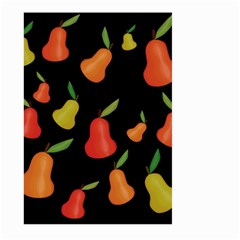 Pears Pattern Large Garden Flag (two Sides) by Valentinaart