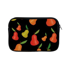 Pears Pattern Apple Ipad Mini Zipper Cases by Valentinaart