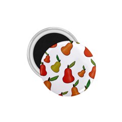 Decorative Pears Pattern 1 75  Magnets by Valentinaart