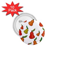 Decorative Pears Pattern 1 75  Buttons (10 Pack) by Valentinaart