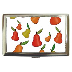 Decorative Pears Pattern Cigarette Money Cases by Valentinaart