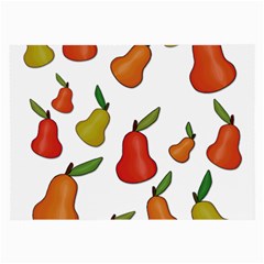 Decorative Pears Pattern Large Glasses Cloth by Valentinaart