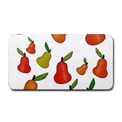 Decorative Pears Pattern Medium Bar Mats by Valentinaart