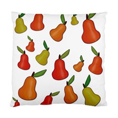 Decorative Pears Pattern Standard Cushion Case (two Sides) by Valentinaart