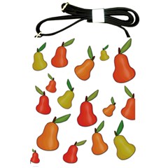 Decorative Pears Pattern Shoulder Sling Bags by Valentinaart