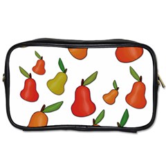 Decorative Pears Pattern Toiletries Bags 2-side by Valentinaart