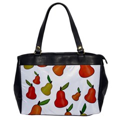 Decorative Pears Pattern Office Handbags by Valentinaart