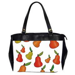 Decorative Pears Pattern Office Handbags (2 Sides)  by Valentinaart