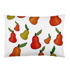 Decorative Pears Pattern Pillow Case (two Sides) by Valentinaart