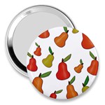 Decorative pears pattern 3  Handbag Mirrors Front