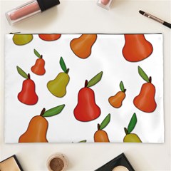 Decorative Pears Pattern Cosmetic Bag (xxl)  by Valentinaart