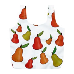 Decorative Pears Pattern Full Print Recycle Bags (l)  by Valentinaart