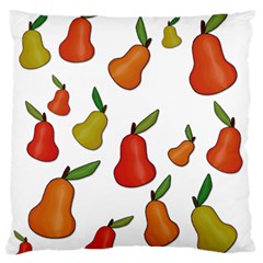 Decorative Pears Pattern Standard Flano Cushion Case (one Side) by Valentinaart