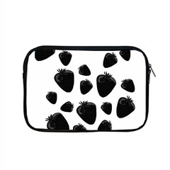 Black Strowberries Apple Macbook Pro 15  Zipper Case