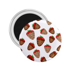 Chocolate Strawberries  2 25  Magnets by Valentinaart