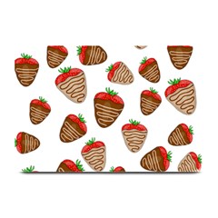 Chocolate Strawberries  Plate Mats by Valentinaart