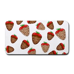 Chocolate Strawberries  Medium Bar Mats by Valentinaart