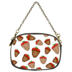 Chocolate Strawberries  Chain Purses (one Side)  by Valentinaart