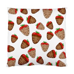 Chocolate Strawberries  Standard Cushion Case (one Side) by Valentinaart