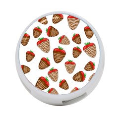 Chocolate Strawberries  4-port Usb Hub (two Sides)  by Valentinaart