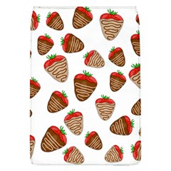 Chocolate Strawberries  Flap Covers (l)  by Valentinaart