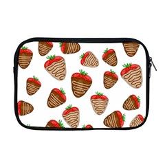 Chocolate Strawberries  Apple Macbook Pro 17  Zipper Case by Valentinaart