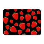 Strawberries pattern Plate Mats 18 x12  Plate Mat