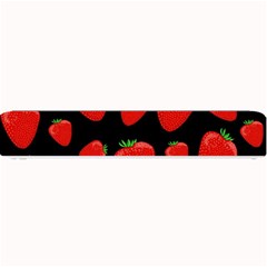 Strawberries Pattern Small Bar Mats by Valentinaart