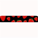 Strawberries pattern Small Bar Mats 24 x4  Bar Mat