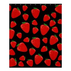 Strawberries Pattern Shower Curtain 60  X 72  (medium)  by Valentinaart