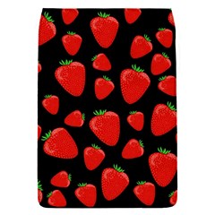 Strawberries Pattern Flap Covers (s)  by Valentinaart