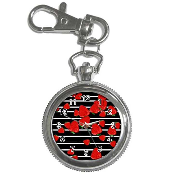 Strawberries  Key Chain Watches