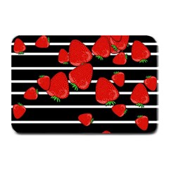 Strawberries  Plate Mats by Valentinaart