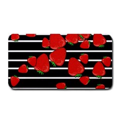 Strawberries  Medium Bar Mats by Valentinaart