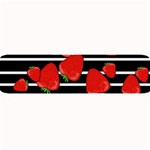 Strawberries  Large Bar Mats 32 x8.5  Bar Mat