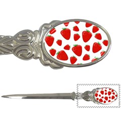 Decorative strawberries pattern Letter Openers