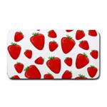 Decorative strawberries pattern Medium Bar Mats 16 x8.5  Bar Mat