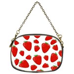 Decorative strawberries pattern Chain Purses (Two Sides)  Back