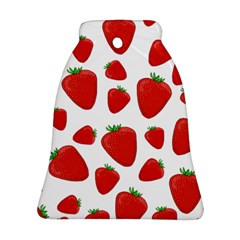 Decorative strawberries pattern Ornament (Bell) 