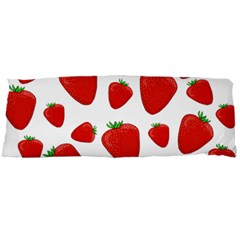 Decorative strawberries pattern Body Pillow Case Dakimakura (Two Sides)