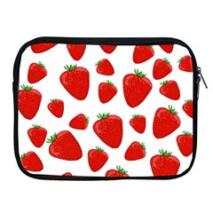 Decorative Strawberries Pattern Apple Ipad 2/3/4 Zipper Cases by Valentinaart