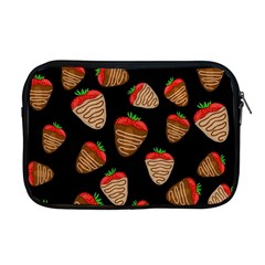 Chocolate Strawberries Pattern Apple Macbook Pro 17  Zipper Case