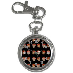 Chocolate Strawberies Key Chain Watches by Valentinaart