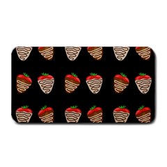 Chocolate Strawberies Medium Bar Mats by Valentinaart